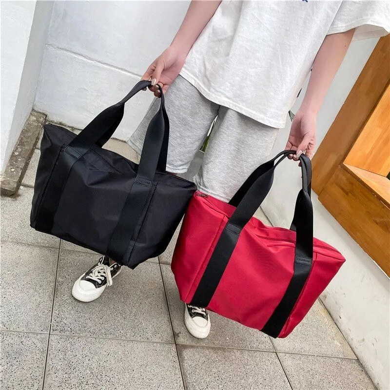 Fashion Travel Bags Women Sports Bag Yoga Mat Shoulder Bags Waterproof Fitness Bag