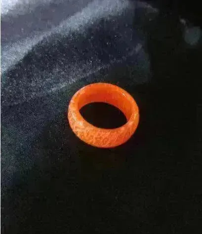 Fashionable Luminous Resin Ring