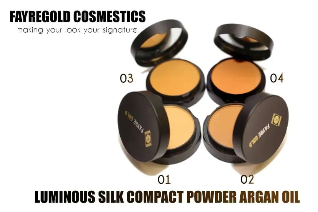 Fayregold Luminous Silk Compact Powder