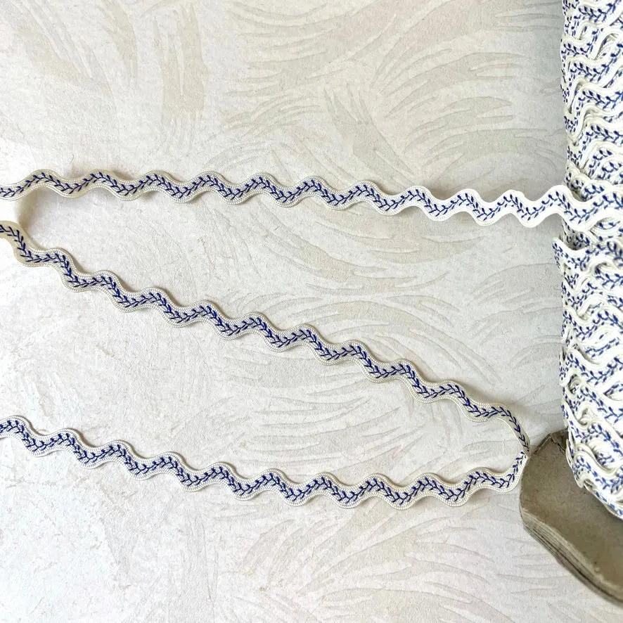 Feather Stitch Rick Rack - Multiple Colorways