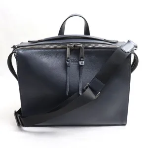 Fendi Leather Briefcase 2Way Shoulder Bag