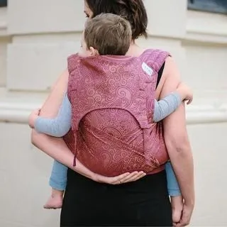 Fidella Fly Tai - MeiTai babycarrier Limited Edition Masala Mauve (Baby Size - From Birth)