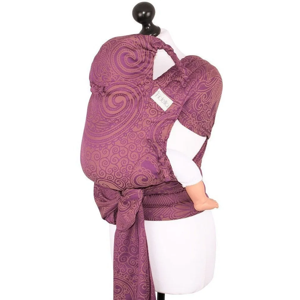 Fidella Fly Tai - MeiTai babycarrier Limited Edition Masala Mauve (Baby Size - From Birth)