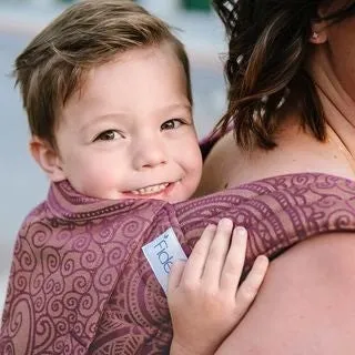 Fidella Fly Tai - MeiTai babycarrier Limited Edition Masala Mauve (Baby Size - From Birth)