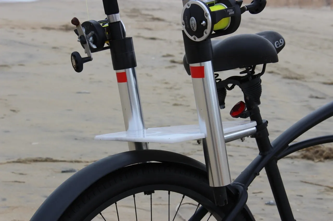 Fish N Mate Bicycle Fishing Rod Holder