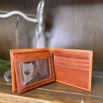 Floral Overlay Wallet