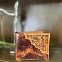 Floral Overlay Wallet