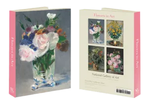 Flowers in Art Wallet Notecard Set