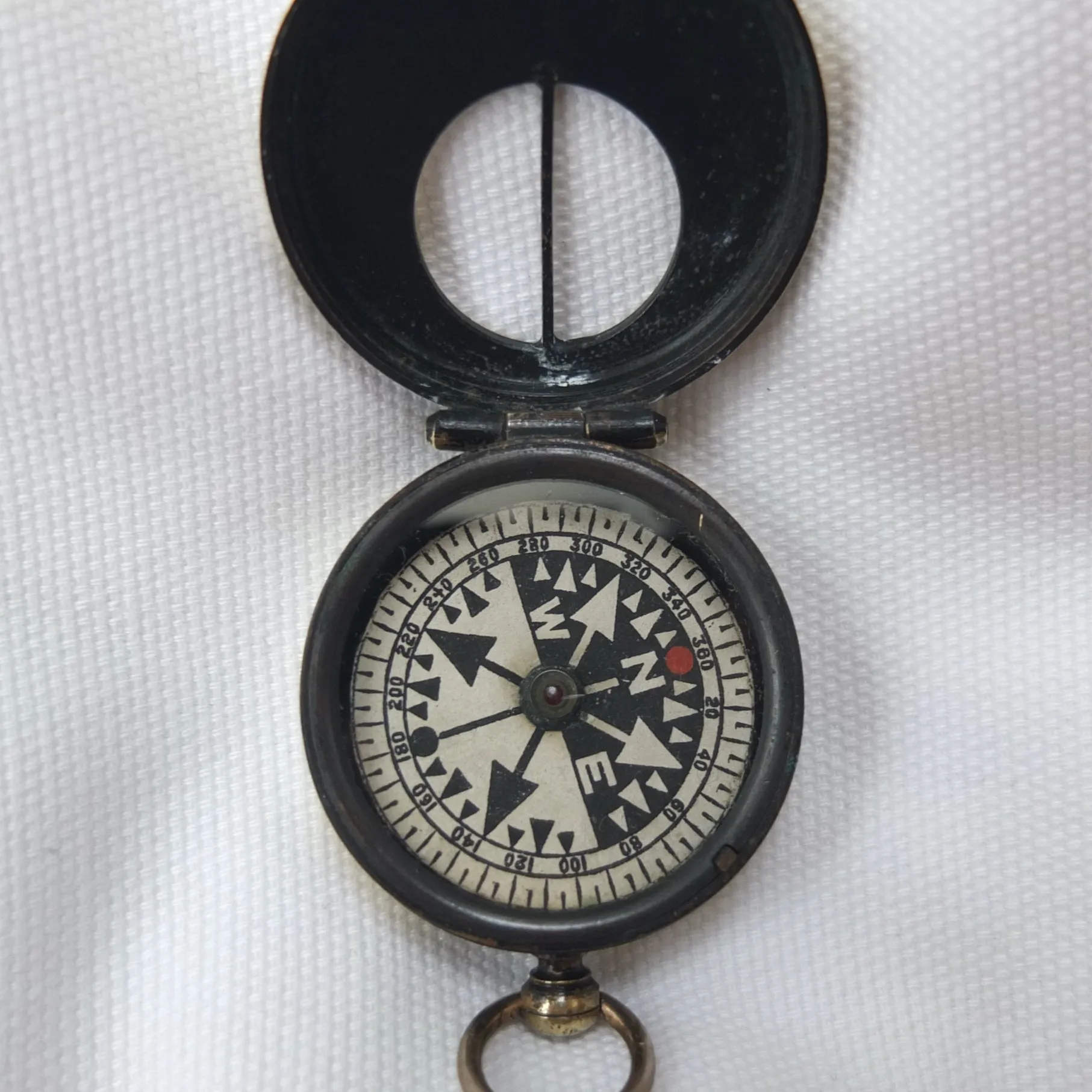 Francis Barker 'RGS' Pocket Compass c.1900