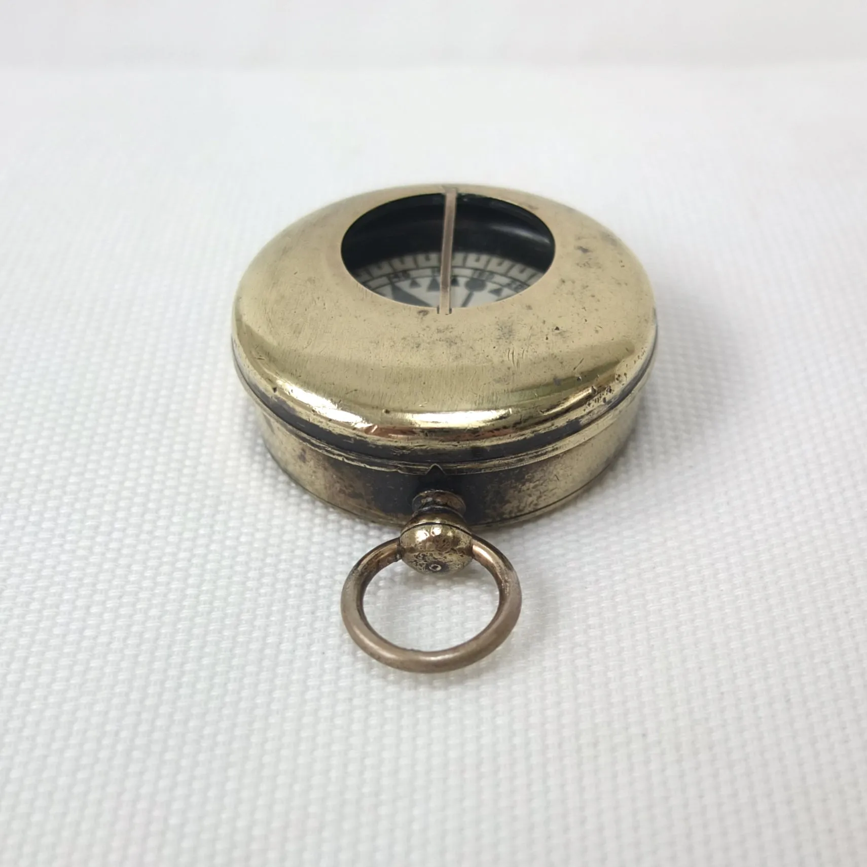 Francis Barker 'RGS' Pocket Compass c.1900