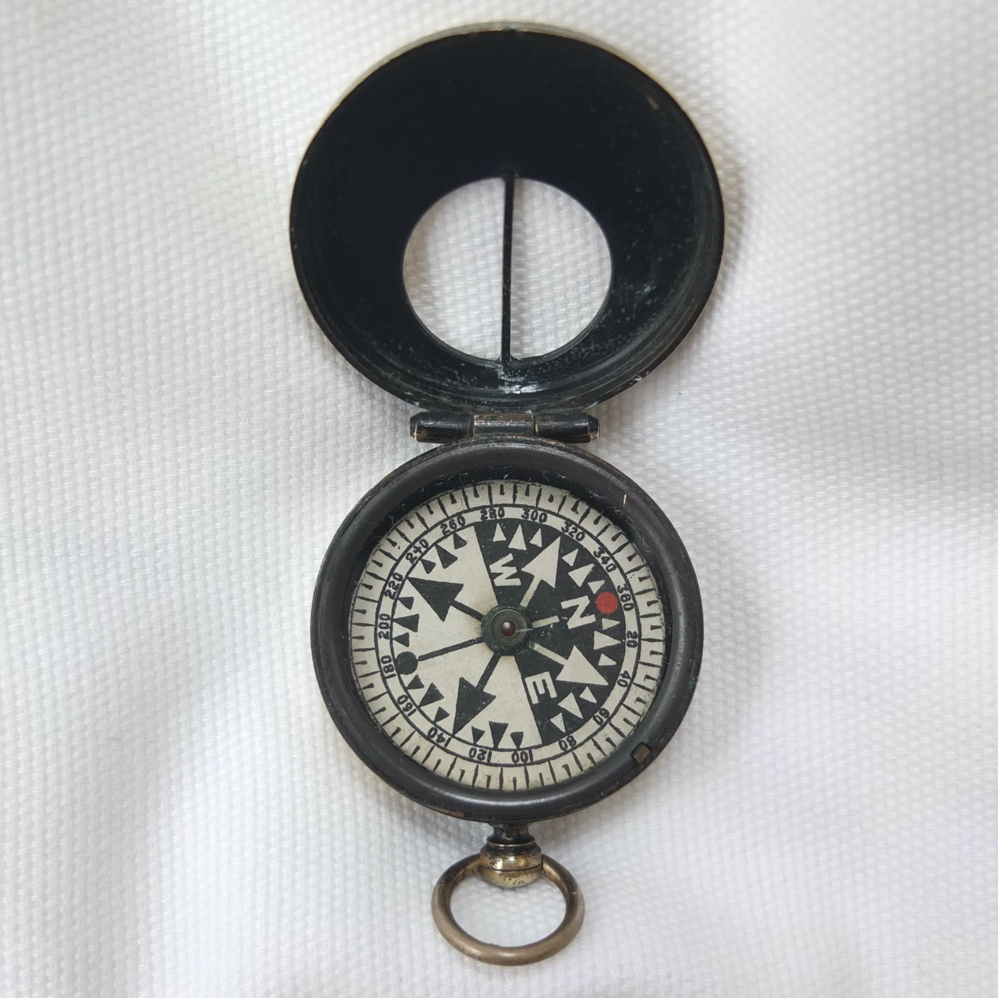 Francis Barker 'RGS' Pocket Compass c.1900