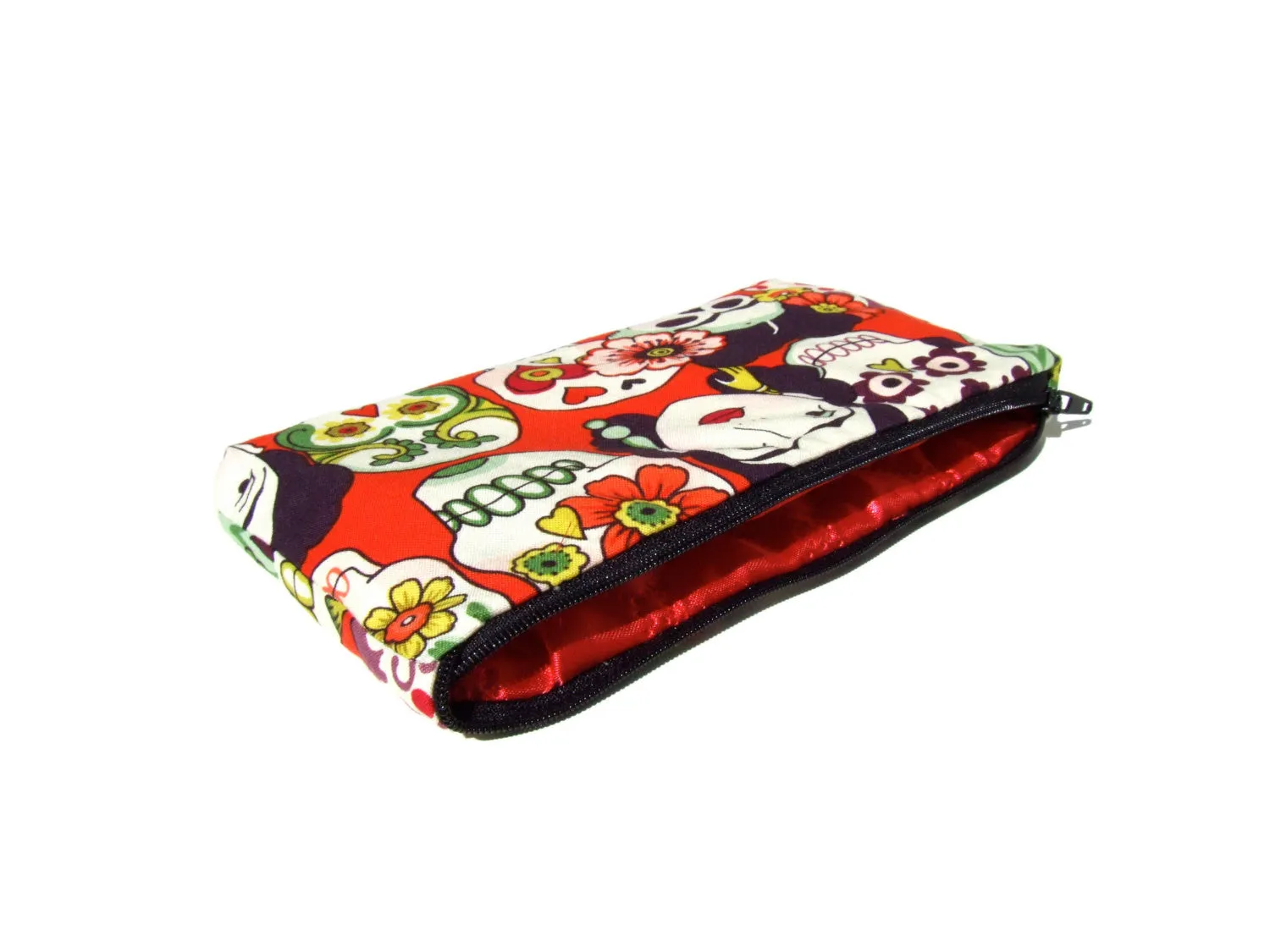 Frida and Skulls Wallet #W800