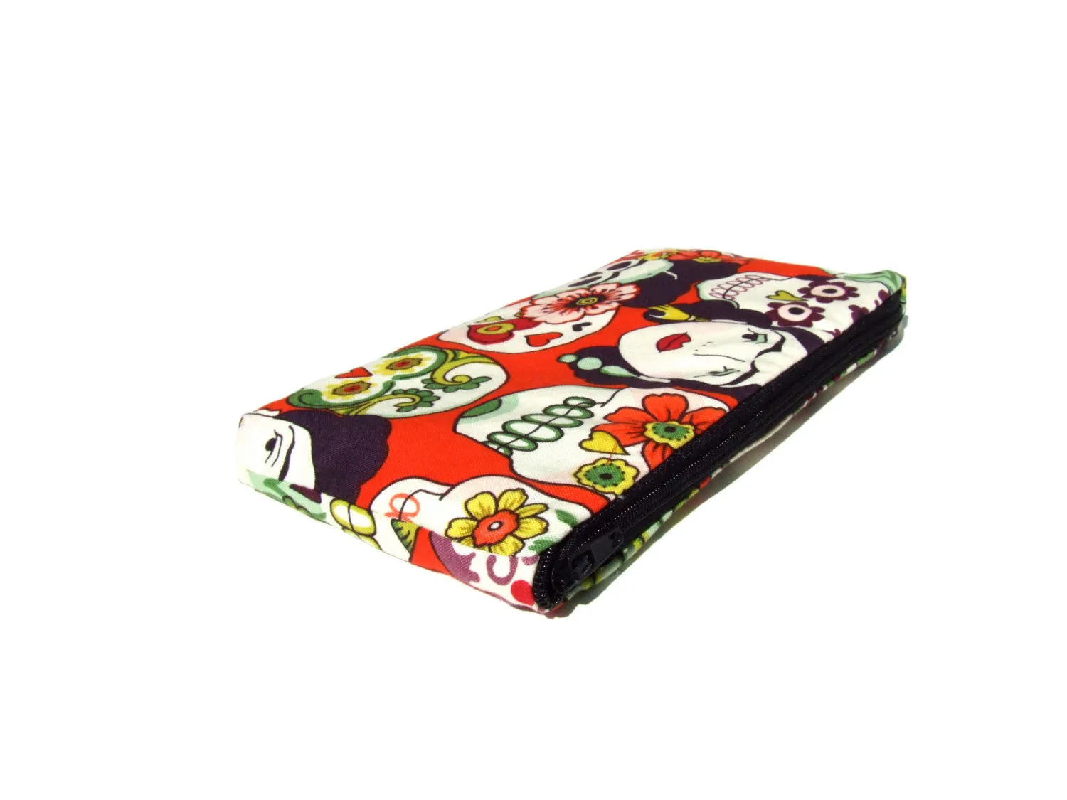 Frida and Skulls Wallet #W800