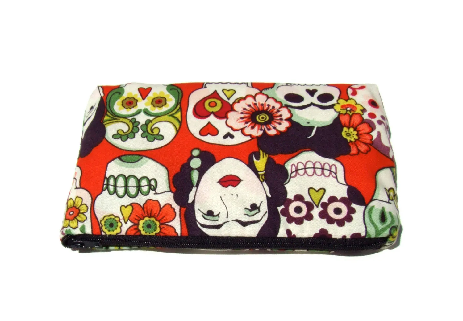 Frida and Skulls Wallet #W800