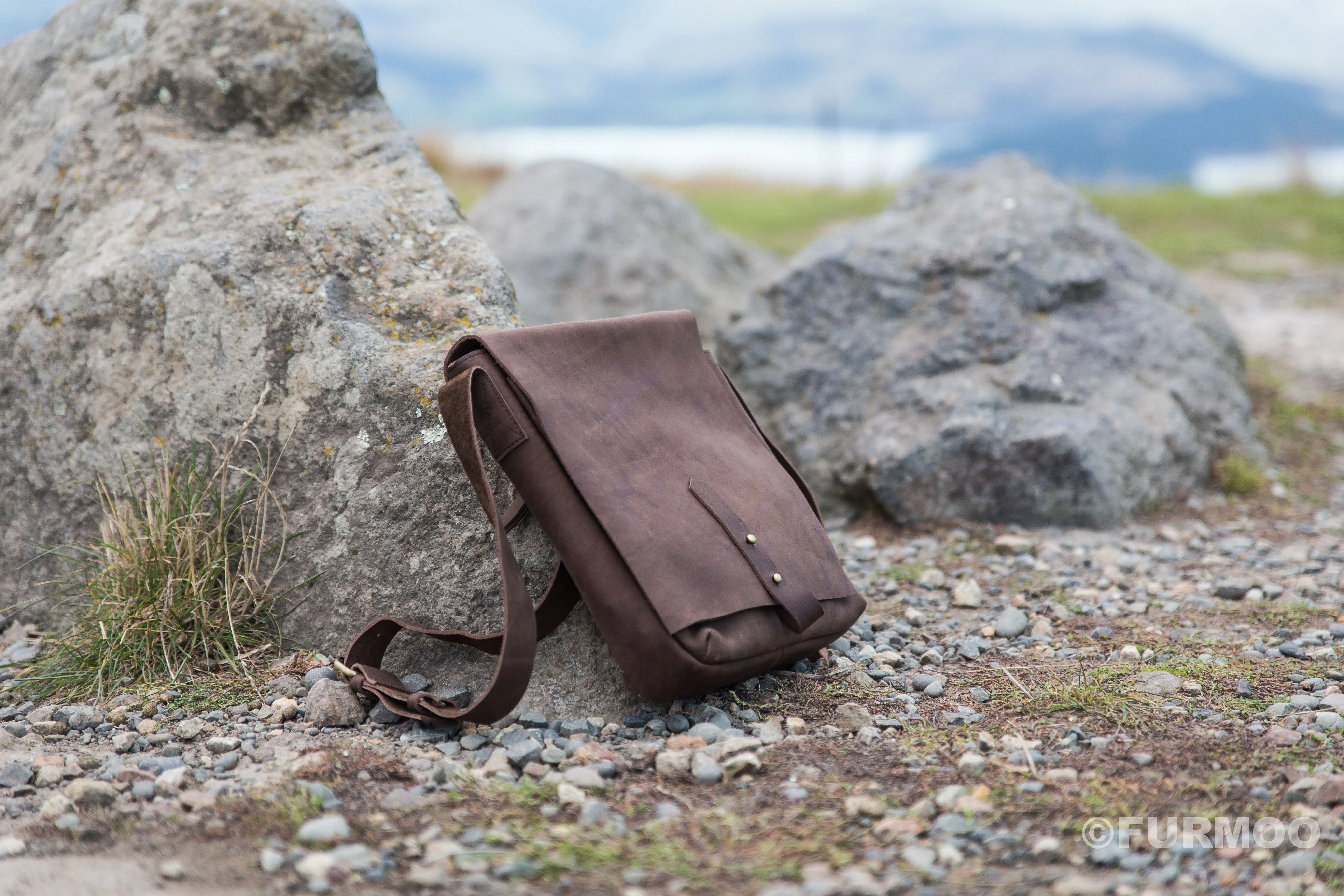 Furman Studded Messenger