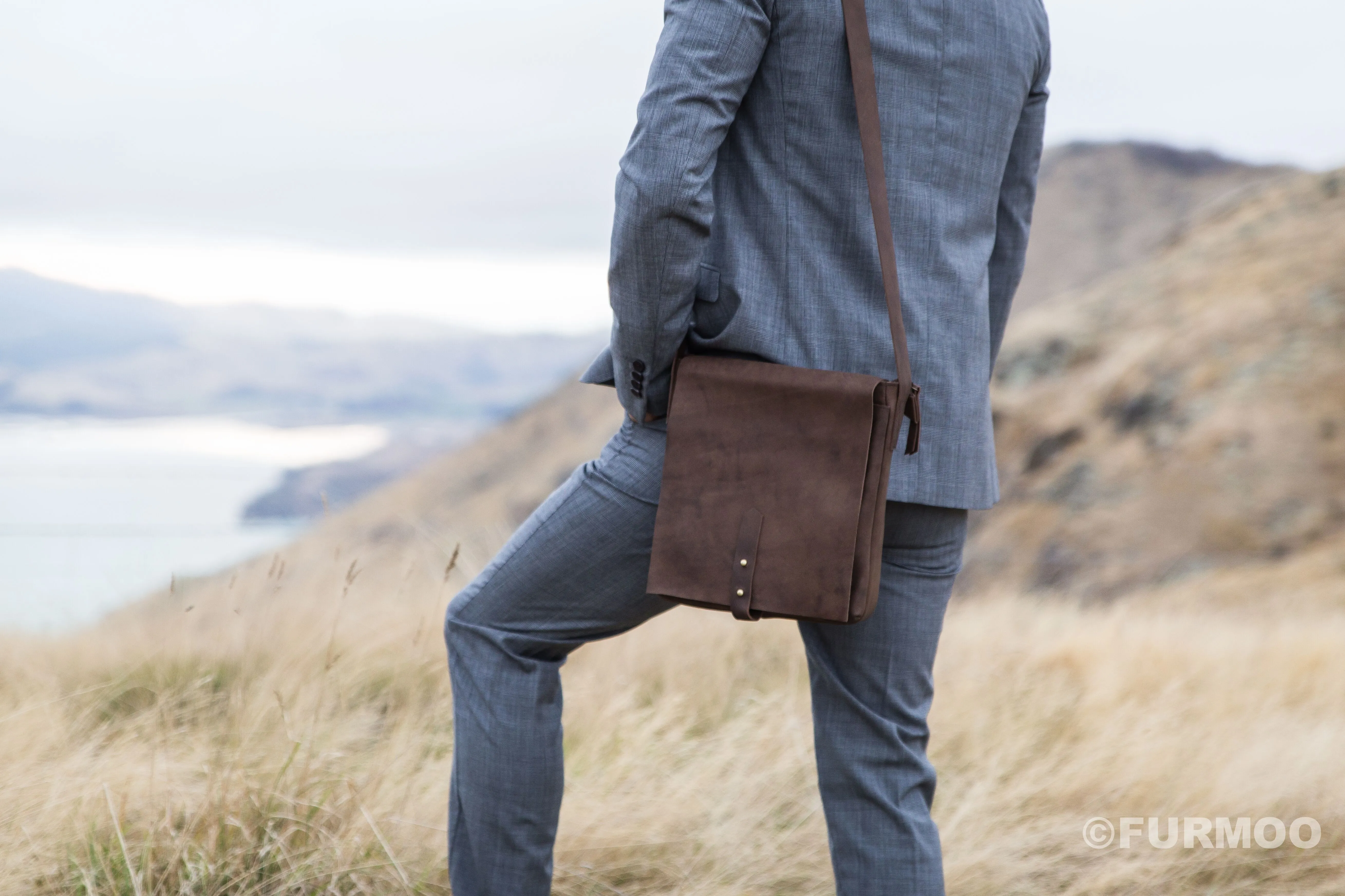 Furman Studded Messenger