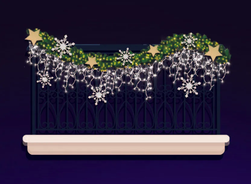GARLAND FOREST CURTAINS