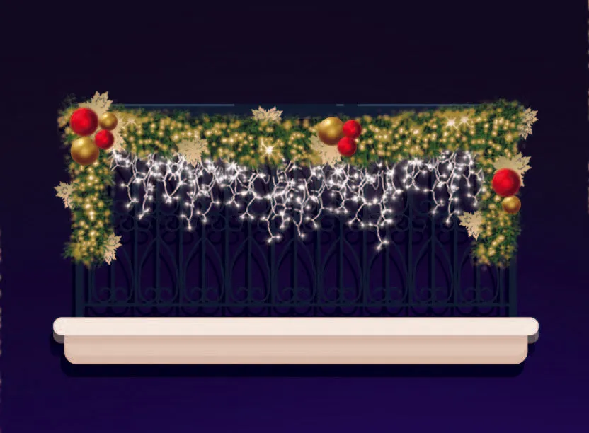 GARLAND FOREST CURTAINS