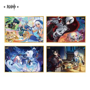 Genshin Impact - Version Preview Series Acrylic Shikishi Art Board miHoYo