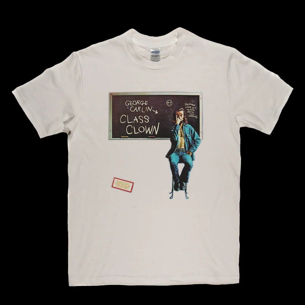 George Carlin Class Clown T-Shirt