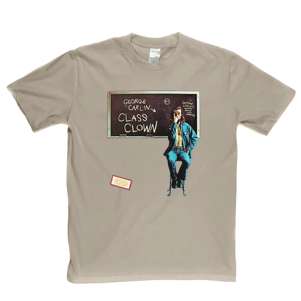 George Carlin Class Clown T-Shirt