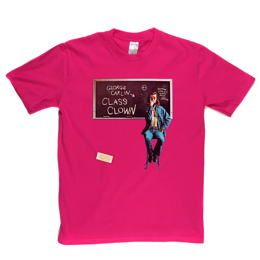 George Carlin Class Clown T-Shirt