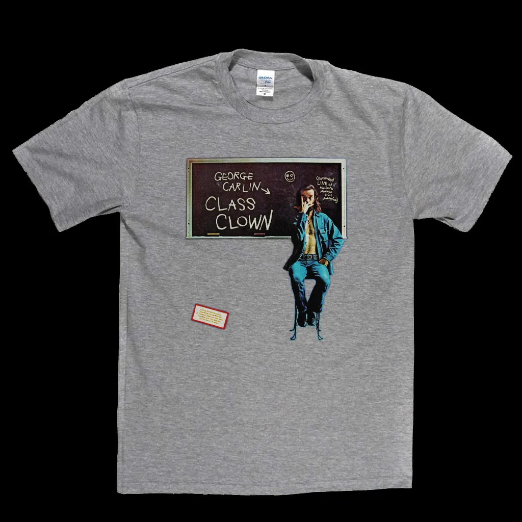 George Carlin Class Clown T-Shirt