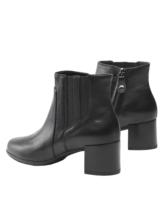 Geox Stivaletto con tacco medio da donna New Annya Mid D94CBB-00085-C9997 nero