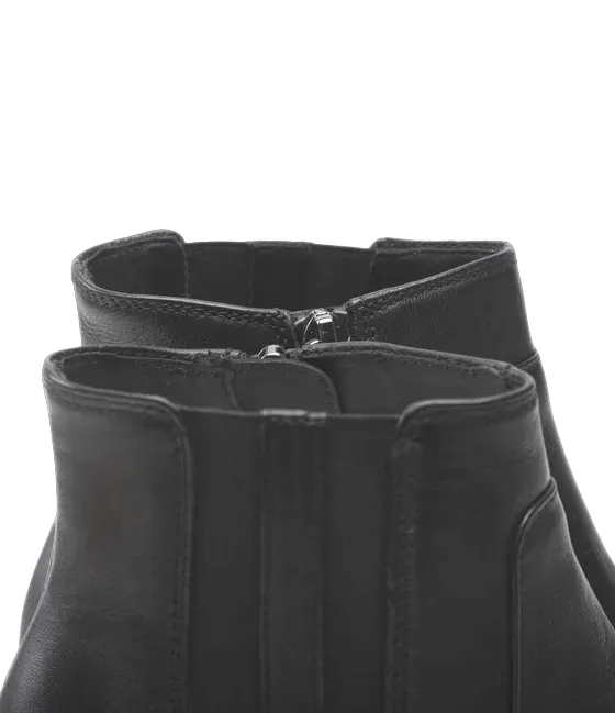 Geox Stivaletto con tacco medio da donna New Annya Mid D94CBB-00085-C9997 nero