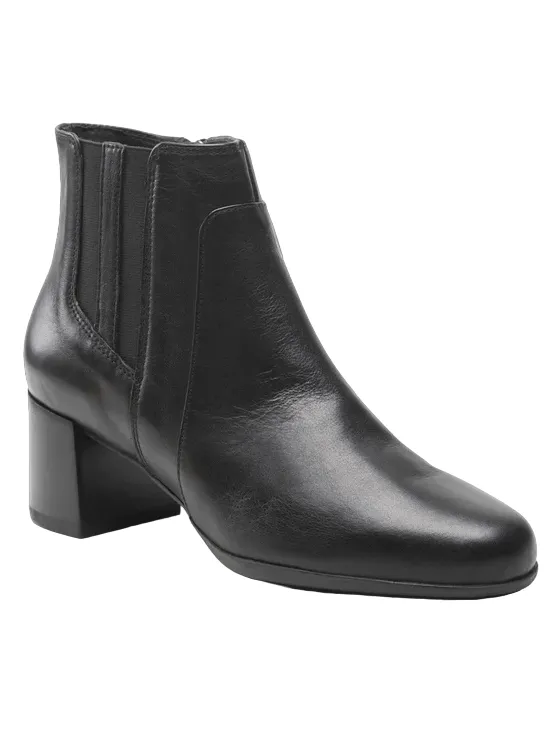 Geox Stivaletto con tacco medio da donna New Annya Mid D94CBB-00085-C9997 nero