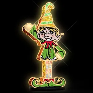 GIANT ELF PHOTO OP