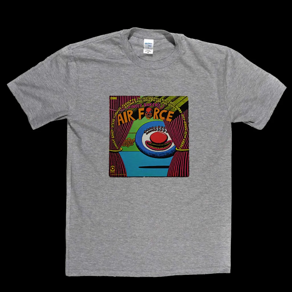 Ginger Bakers Airforce T-Shirt