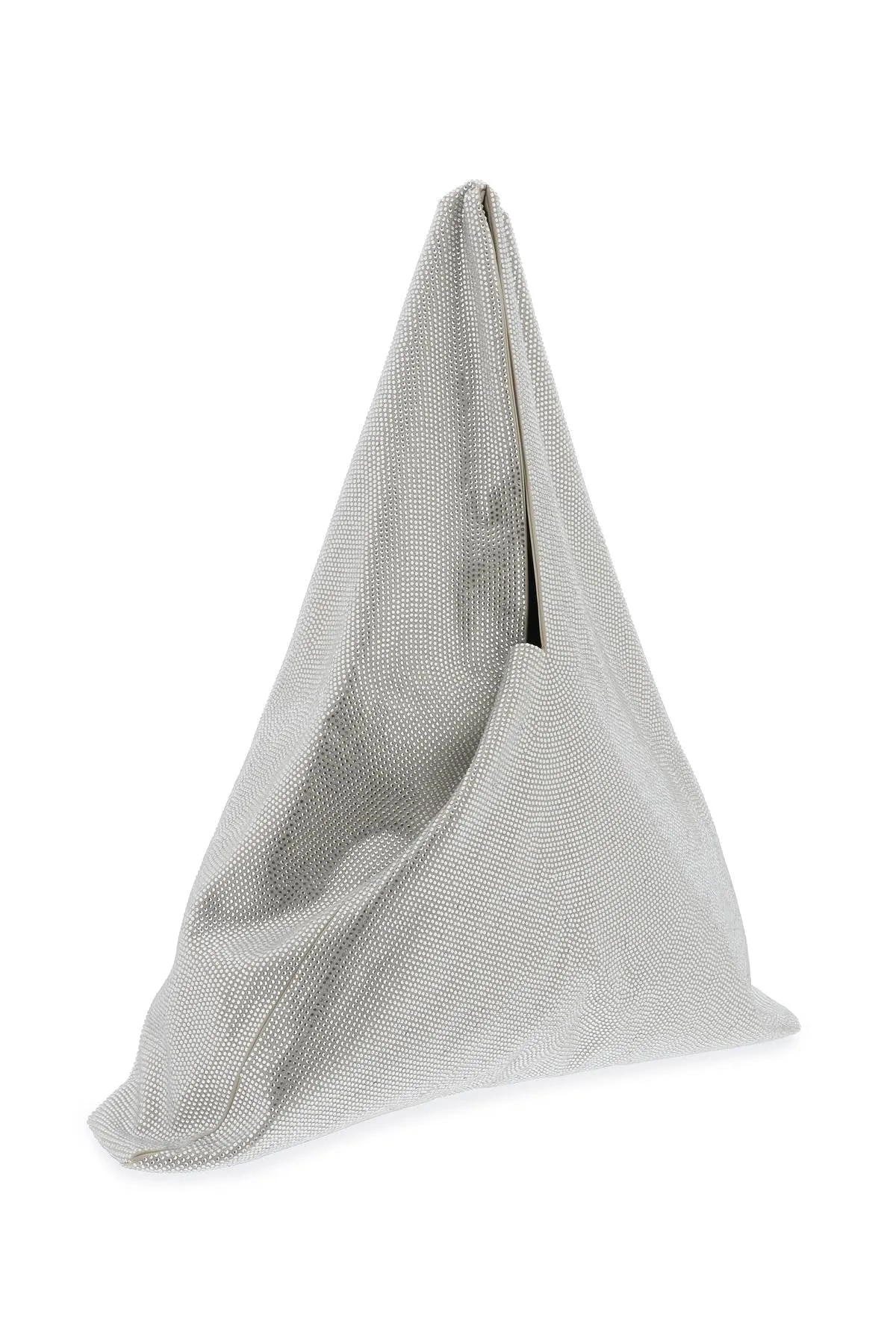 Giuseppe Di Morabito Hobo Shopping Bag With Rhinestones