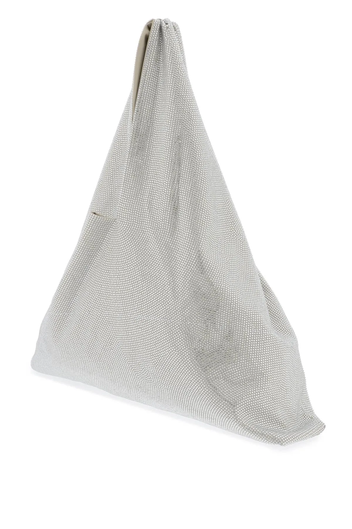 Giuseppe Di Morabito Hobo Shopping Bag With Rhinestones
