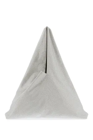 Giuseppe Di Morabito Hobo Shopping Bag With Rhinestones