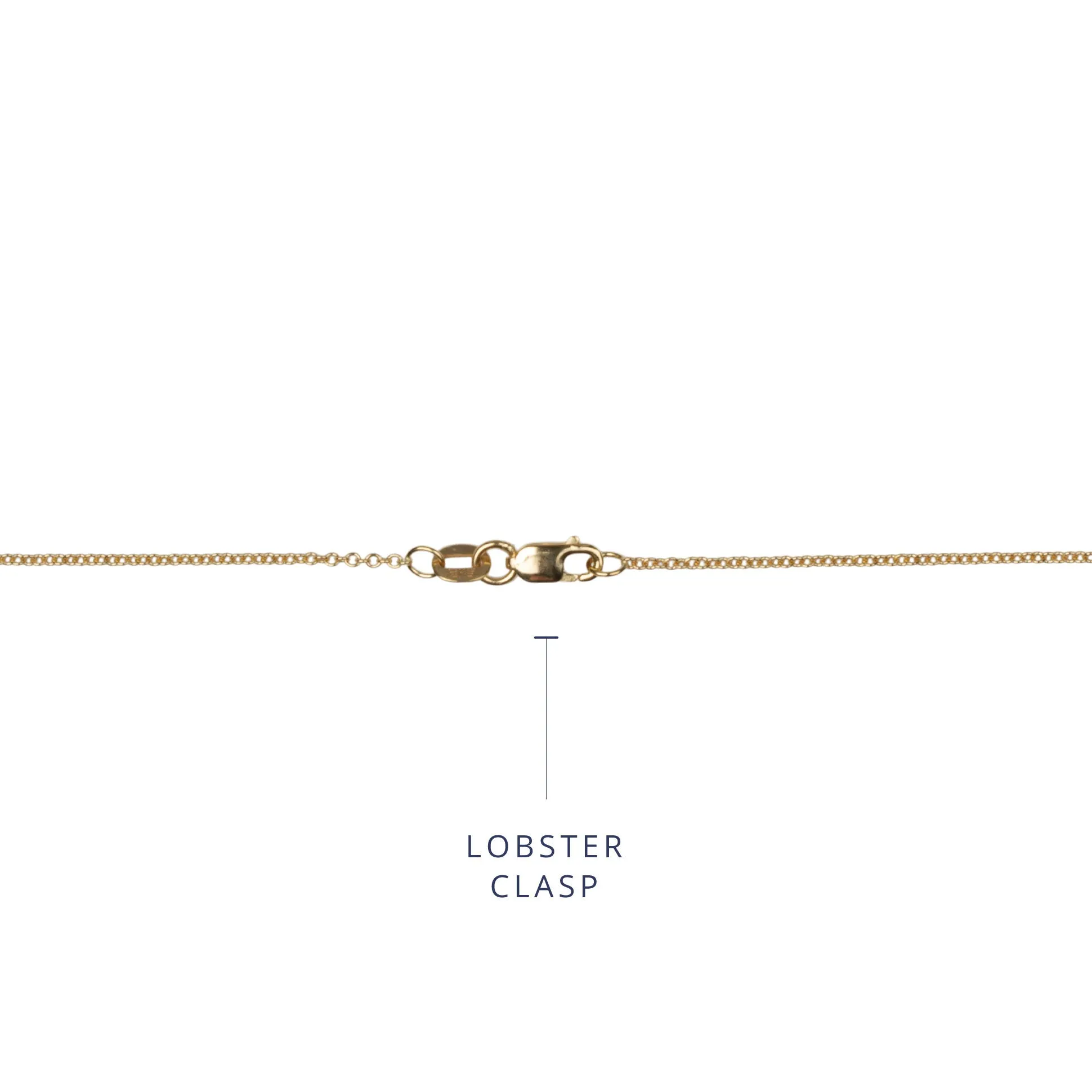 Gold Luminous Bar Necklace