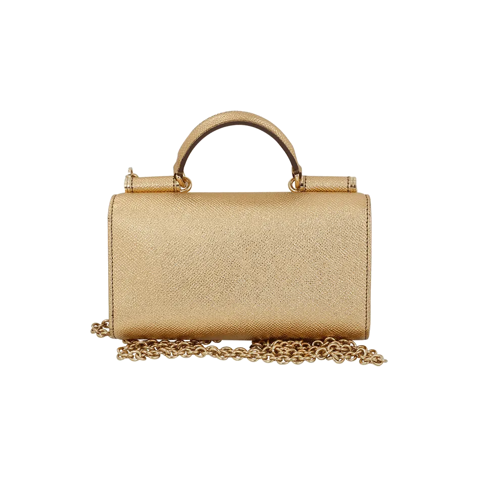 Gold Phone Bag