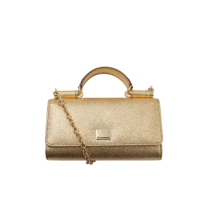 Gold Phone Bag