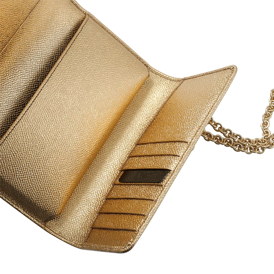 Gold Phone Bag