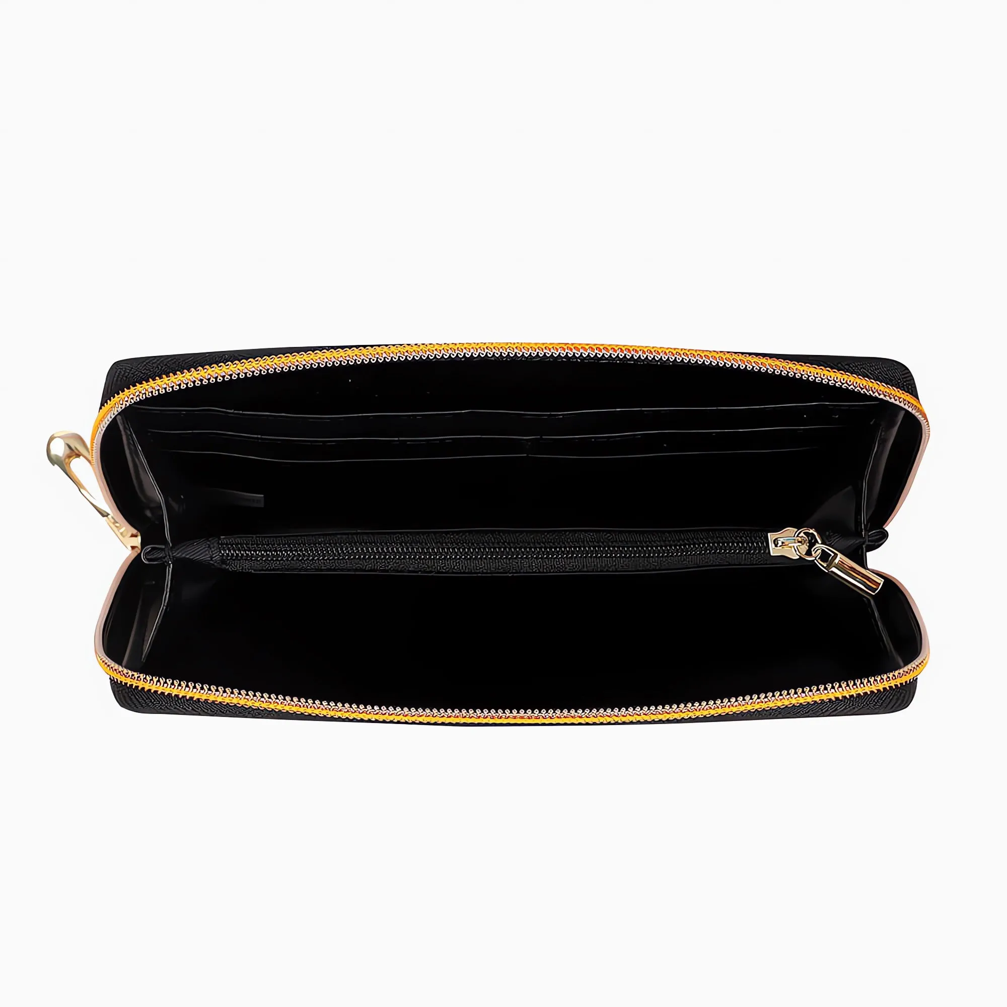Gracie - Leather Zipper Wallet