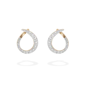 Grand Radiant Hoop Earrings