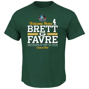 Green Bay Packers Brett Favre Welcome Home Shirt
