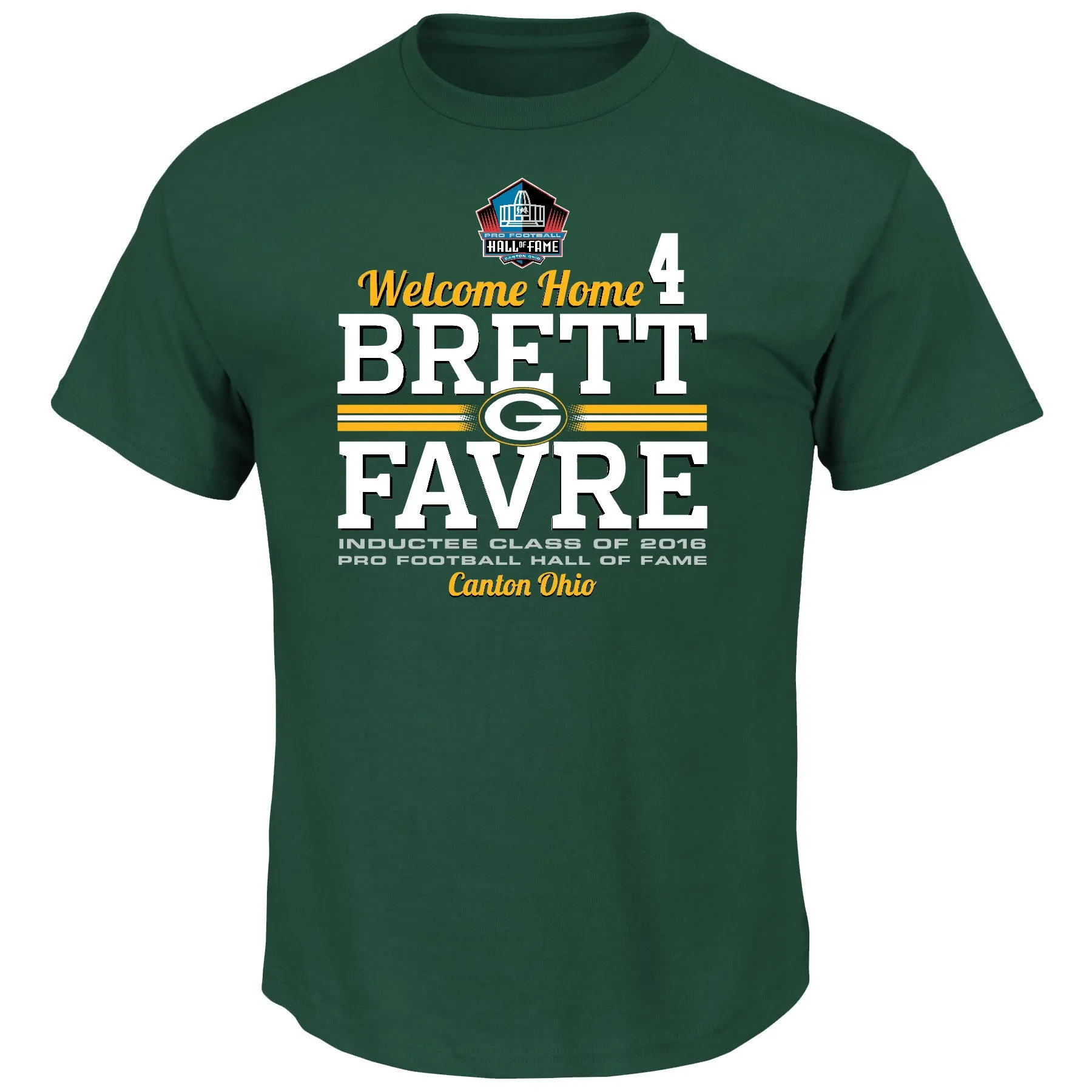 Green Bay Packers Brett Favre Welcome Home Shirt