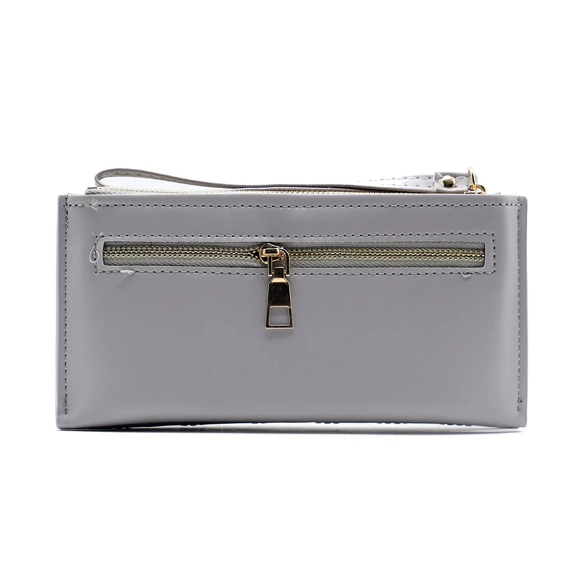 Grey Casual Wallet W00W00026