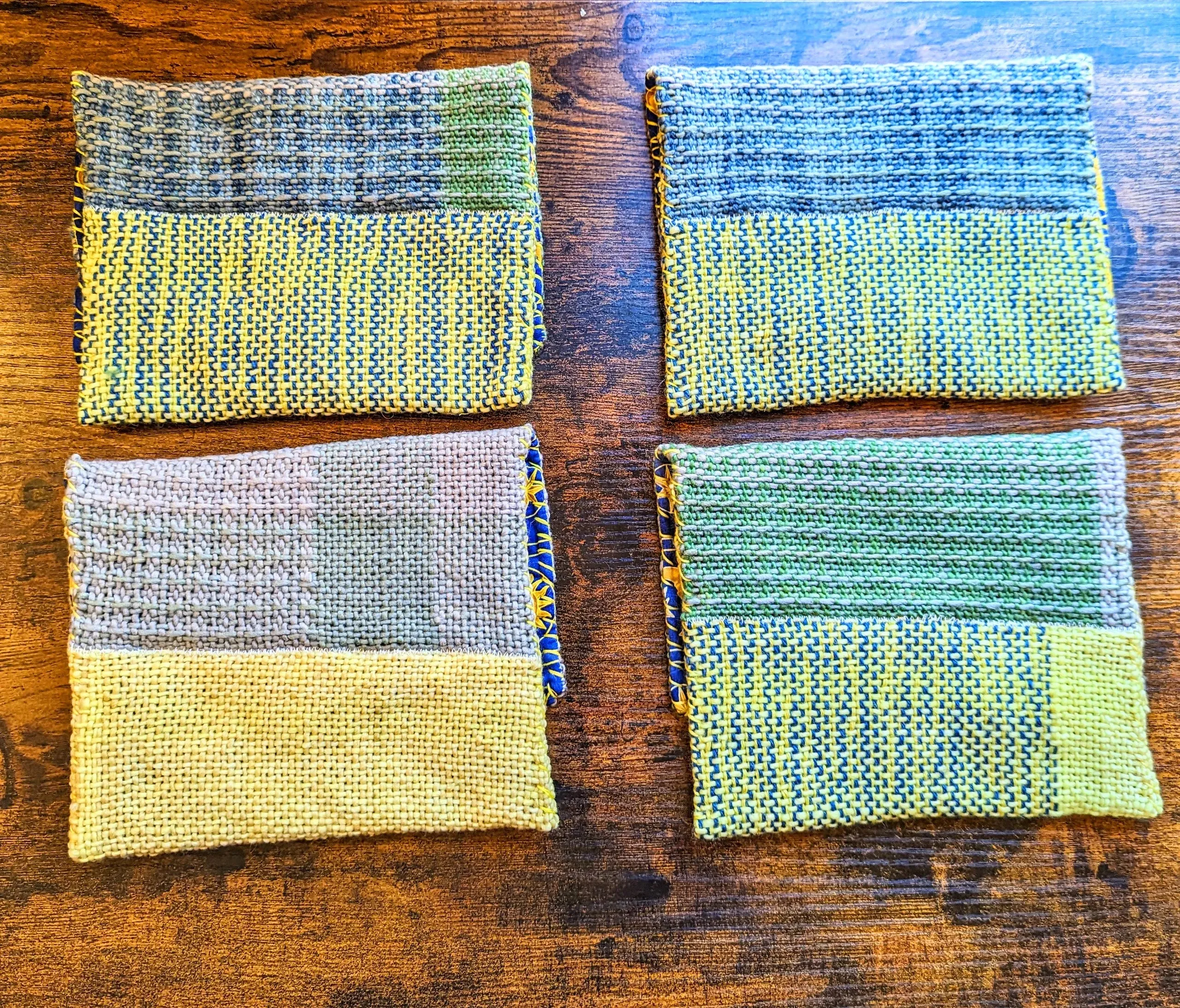 Grey-Green and Yellow Celestial E-Reader Sleeves