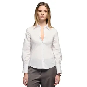 Griffai camicia da donna basic DGF4950 bianco