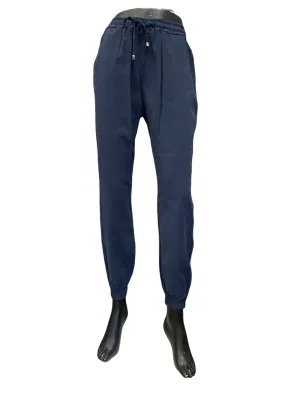 Griffai pantalone casual da donna dgp5260 blu