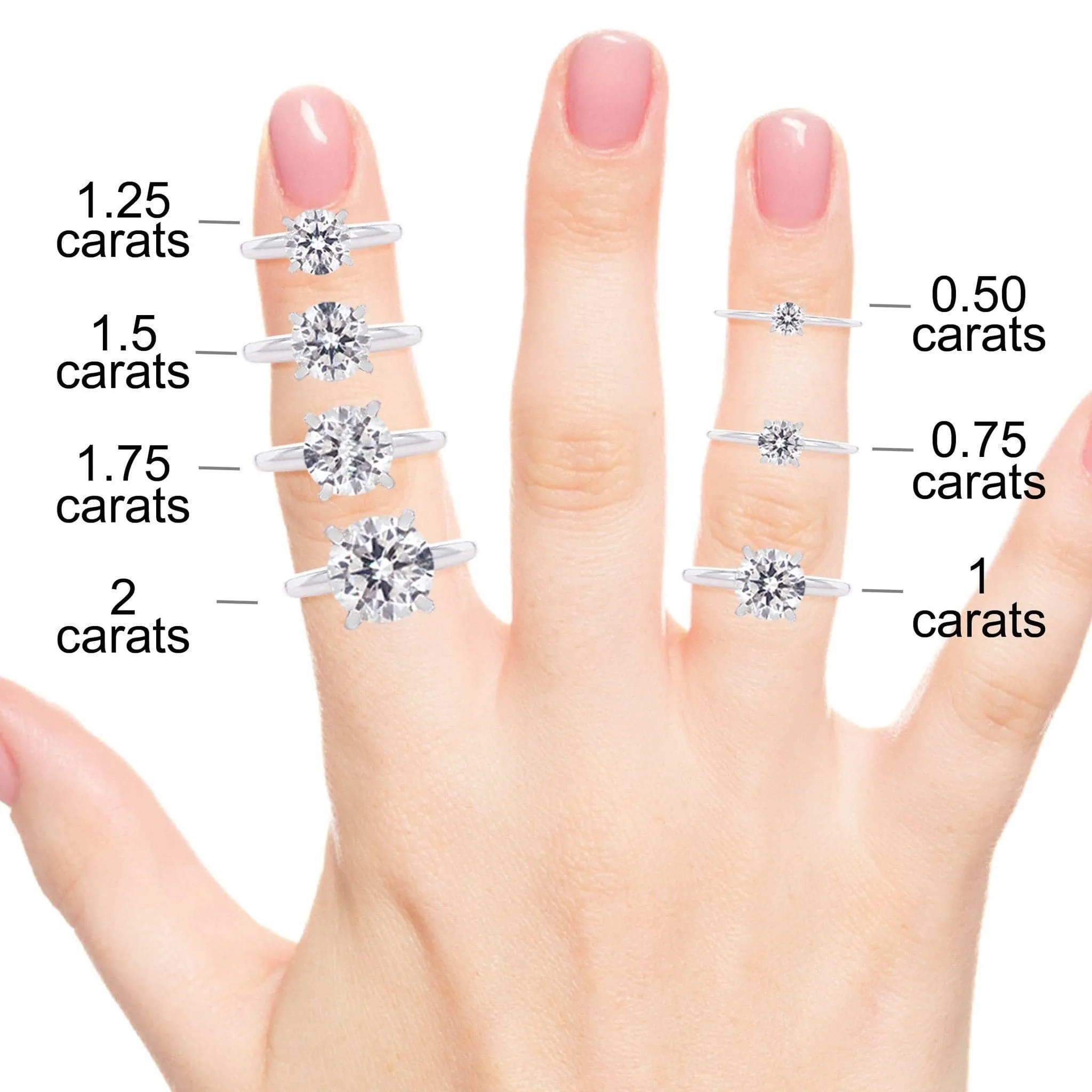 Halo Diamond Oval Engagement Ring Melody 14K Rose Gold