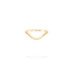 Halo Ring | Yellow gold