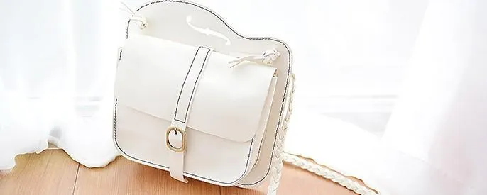 Handmade Leather Cute Brown Small Shoulder Bag Personalized Monogrammed Gift Custom Women Crossbody Bag Purse Shoulder Bag Purse